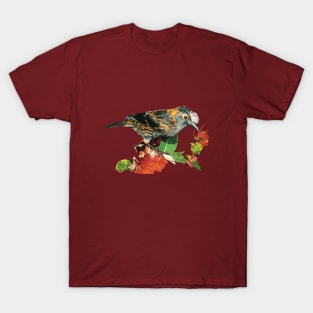 ‘Ākohekohe, Hawaiian Bird #2 T-Shirt